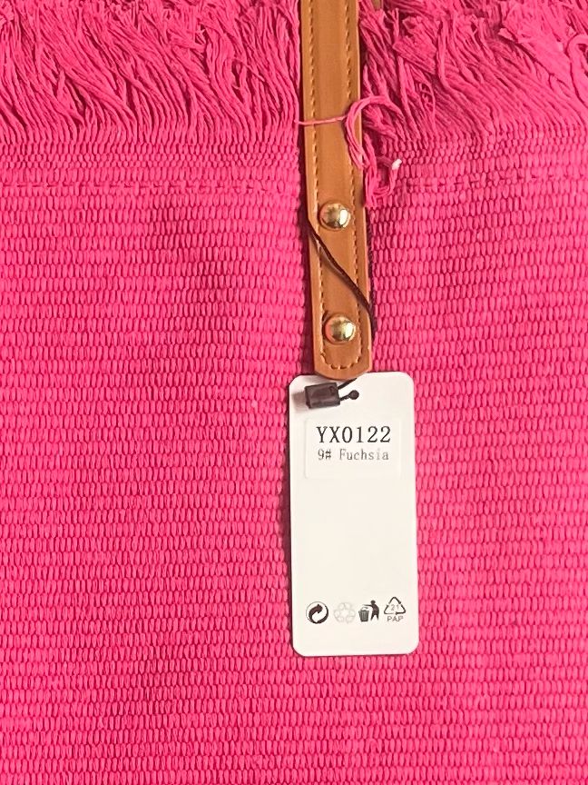 Chopper Tas- Summer Vibe Tas Met Rits - Grote Tas - Strandtas