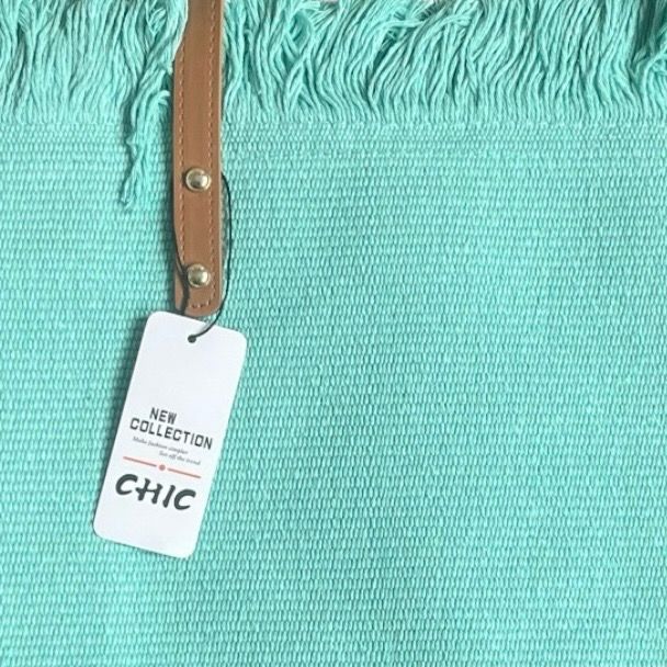Chopper Tas- Summer Vibe Tas Met Rits - Grote Tas - Strandtas