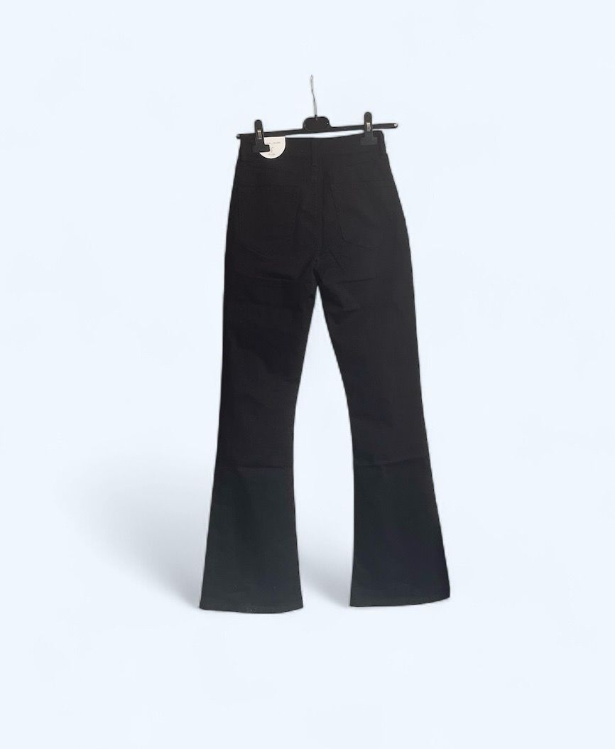 Flared jeans Zwart- Zwarte Broek - Zwarte Jeans Voor Dames