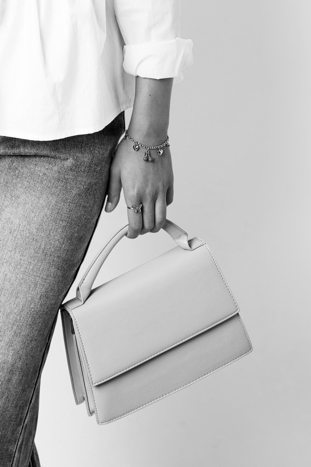 Klassieke Handtas - Clutch Tas - Klasse Schoudertas