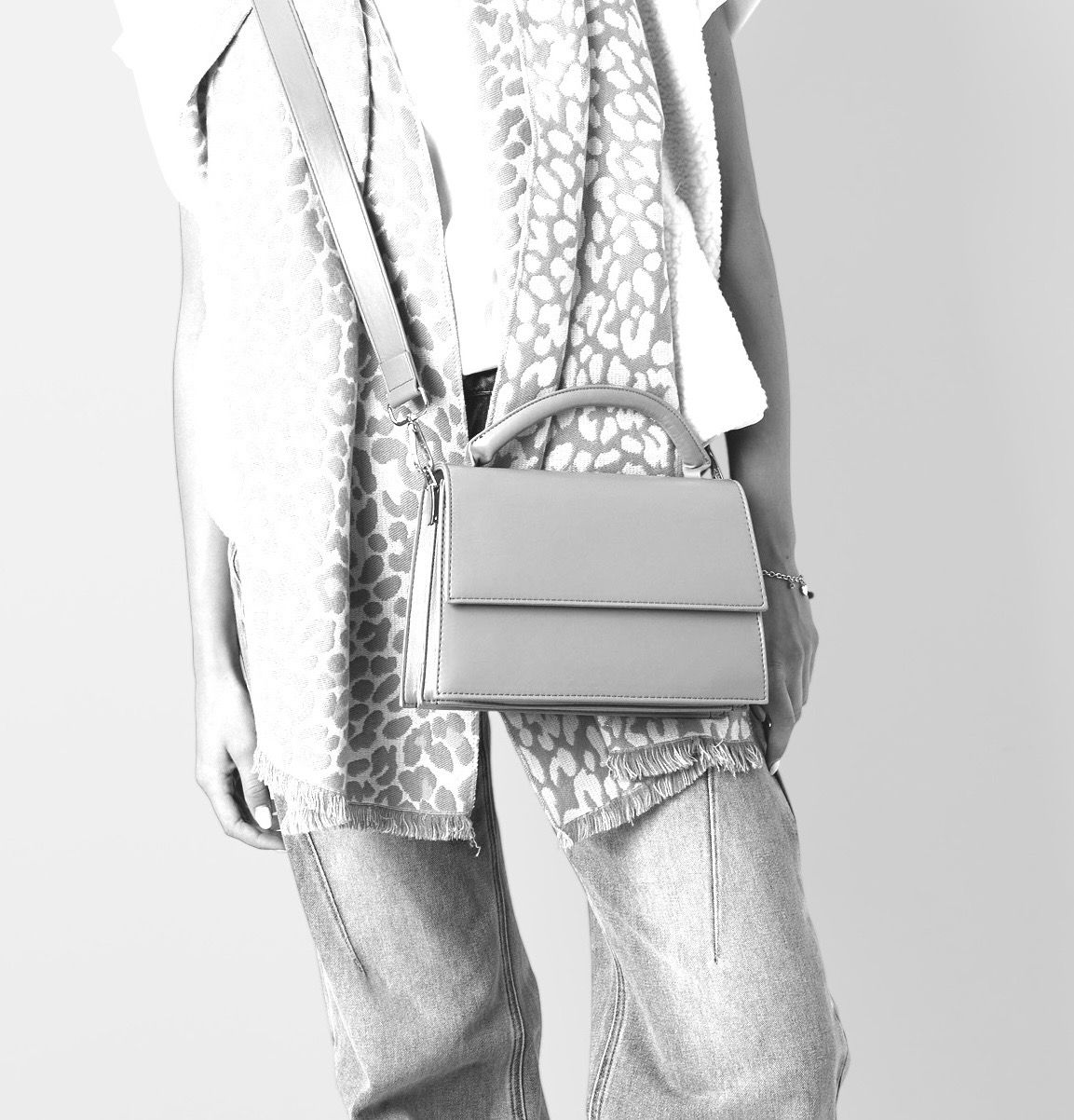 Klassieke Handtas - Clutch Tas - Klasse Schoudertas