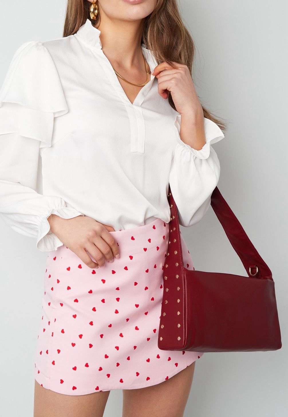 Trendy En Funky - Gemiddeld Grote Handtas - Schoudertas