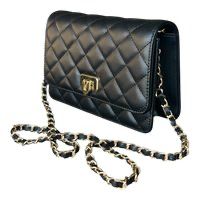SchouderTas Met Gouden Ketting Strap - Schoudertasje Met Ketting