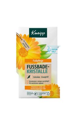 Voetbad Kristallen- Kneipp Badproducten - Zakje 40 Gr