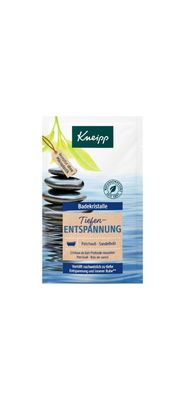 Bad kristallen Diepe Ontspanning - Patchouli En Sandelhout - Zakje 60gr