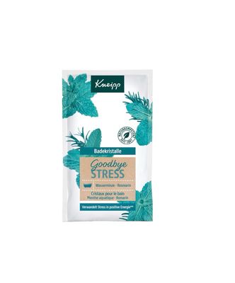 Bad kristallen Goodbye Stress - Watermunt En Rozemarijn - Anti Stress - Zakje 60gr