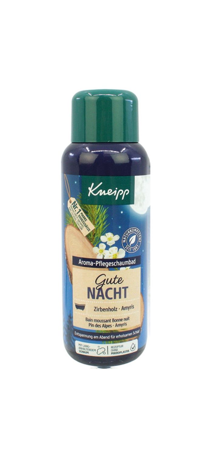 Kneipp Aroma Bubbelbad Goede Nachtrust - 400ml - Natuurlijk bad product - Geen Siliconen en parabenen