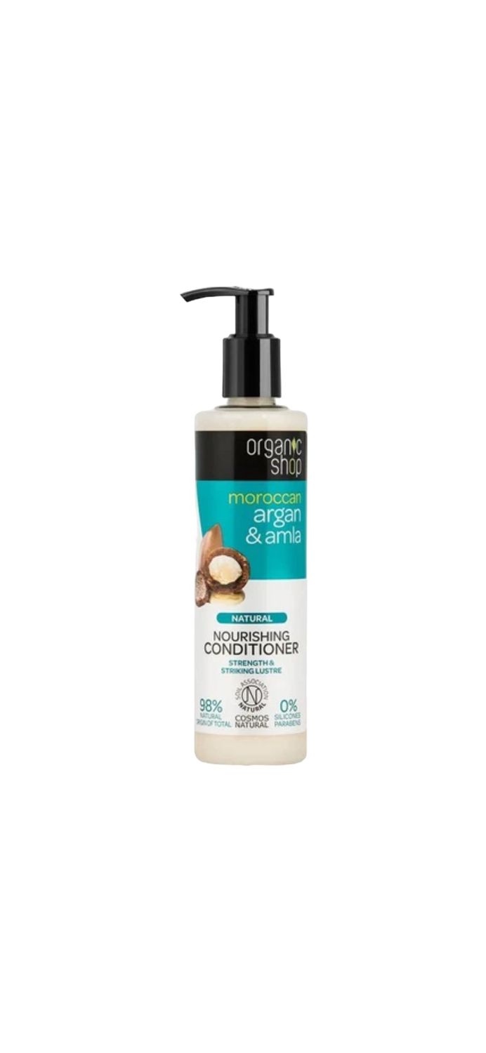 Voedende Natuurlijke Shampoo + Conditioner - Geef Je Haar Meer Vitaliteit En Glans -  Natuurlijke voedende conditioner  - Organic Shop shampoo met Coconut &amp; Shea Butter 280ml
