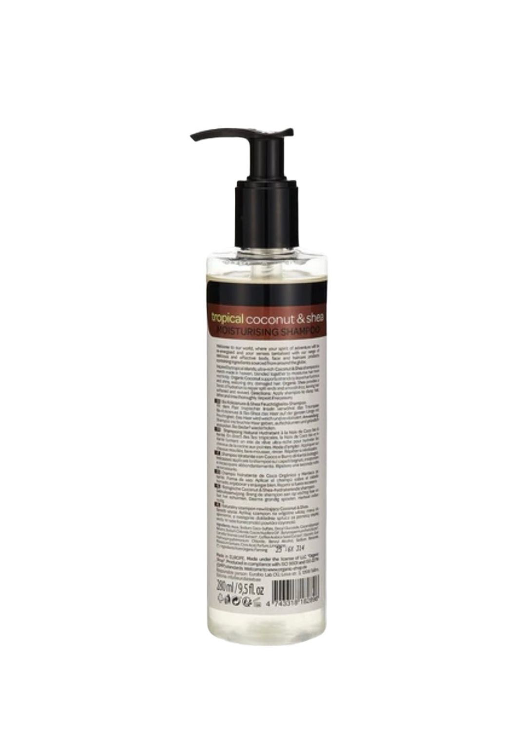 Organic shop hydraterende shampoo - Verzorgende Shampoo - Voorkom Pluizig Haar -  Voorkom grijs wordend haar - Organic Shop Coconut &amp; Shea Moisturizing Shampoo.
