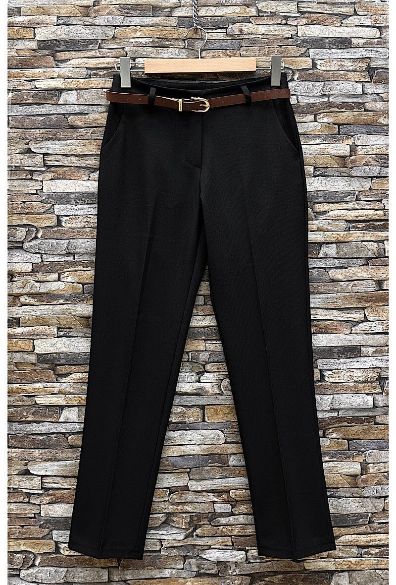 Klassieke geklede broek- driekwart broek - costume broek voor dames