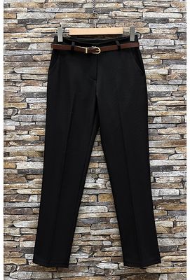 Klassieke geklede broek- driekwart broek - costume broek voor dames