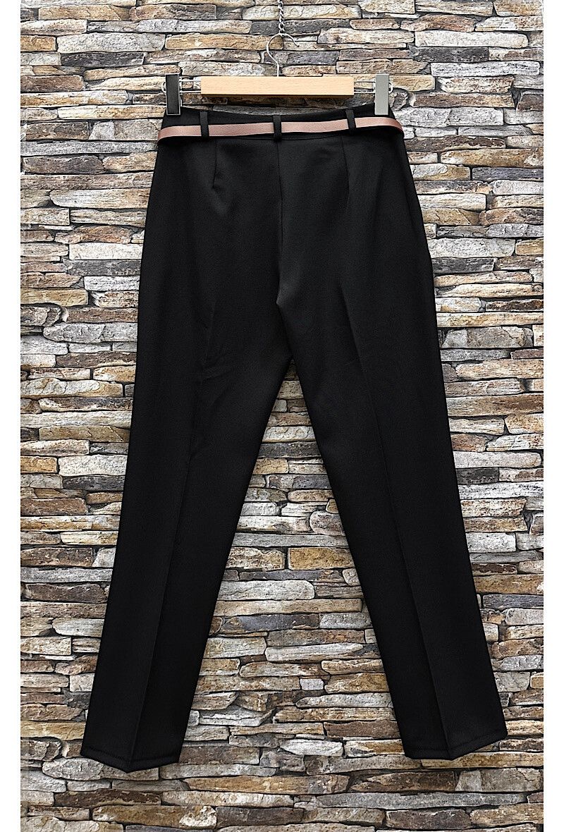 Klassieke geklede broek- driekwart broek - costume broek voor dames