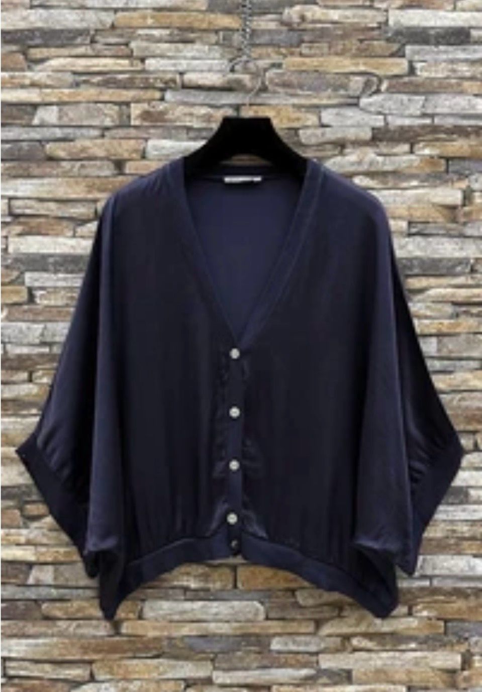 Korte GILET Zonder Mouwen- Effen cardigan - Gilet Voor Dames