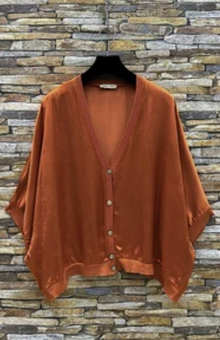 Korte GILET Zonder Mouwen- Effen cardigan - Gilet Voor Dames