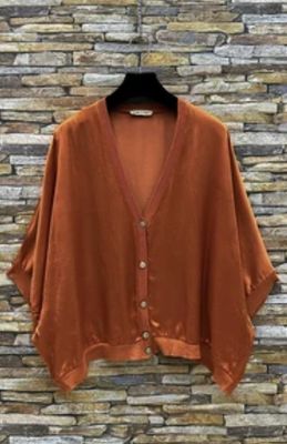 Korte GILET Zonder Mouwen- Effen cardigan - Gilet Voor Dames