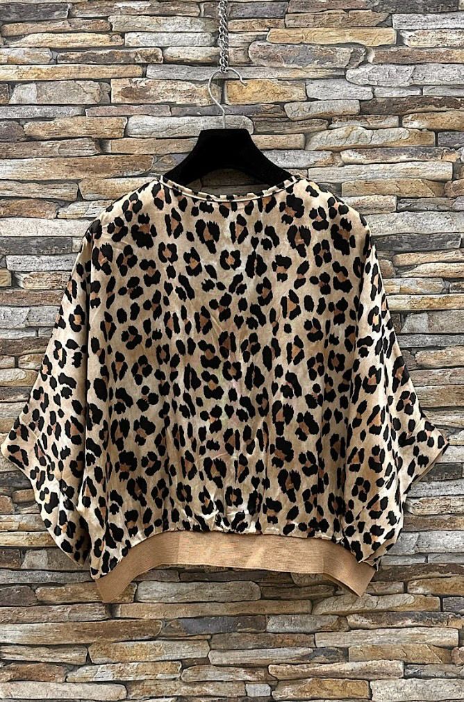 Korte GILET Zonder Mouwen- cardigan met print- Gilet Voor Dames