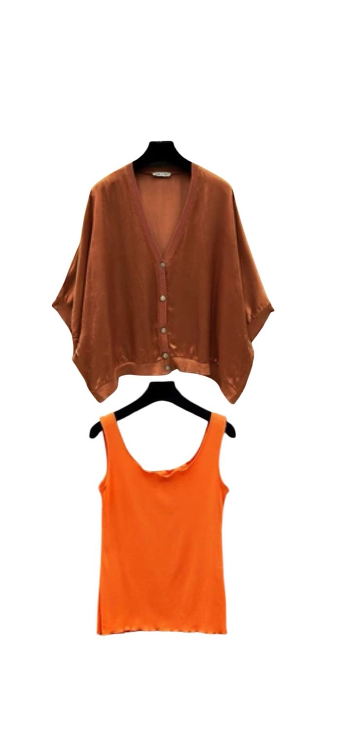 Korte GILET Zonder Mouwen- Effen cardigan - Gilet Voor Dames