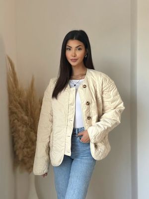 Bomber jas 100% katoen