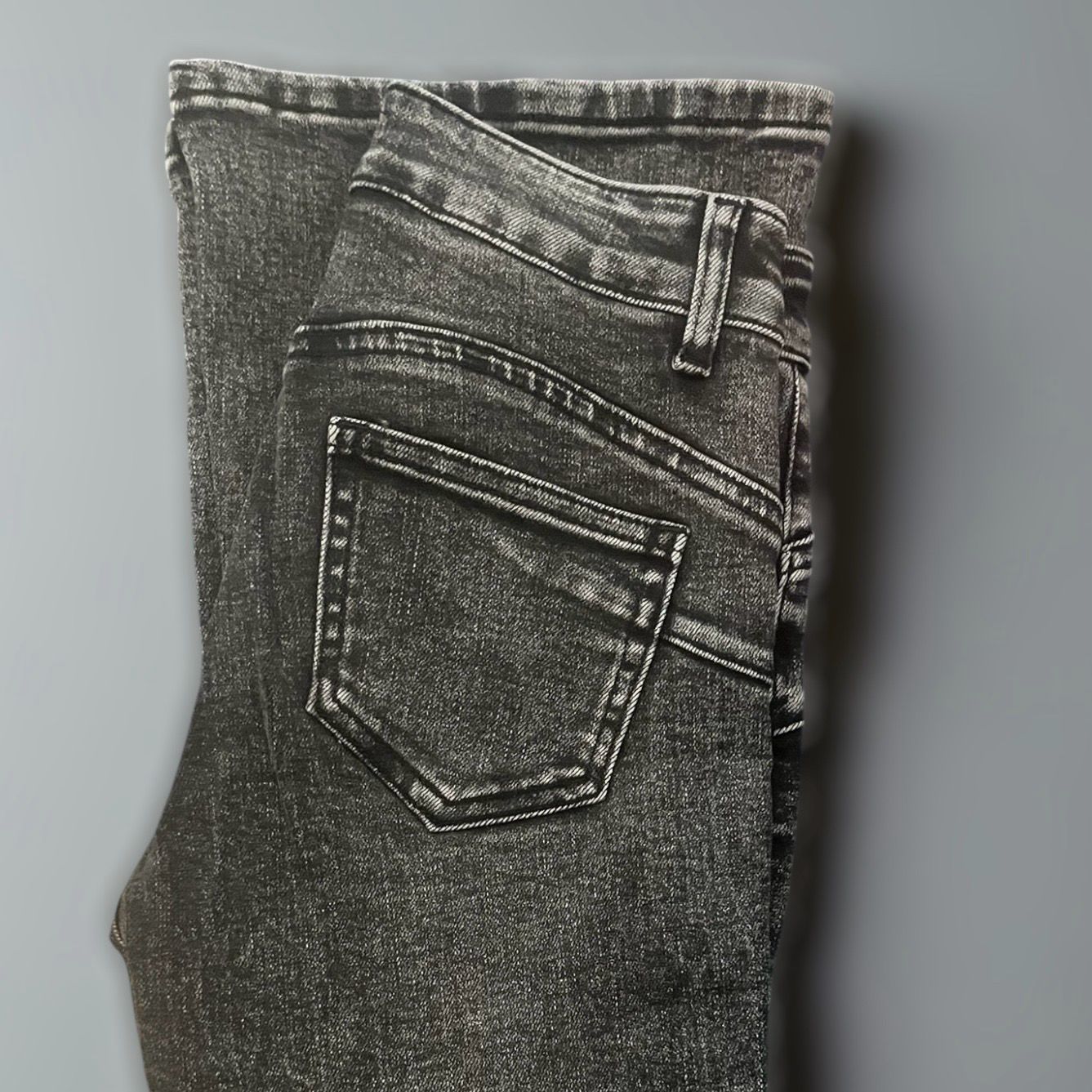 Flaired Push Up Jeans Voor Dames - Aanpassende Mid Waist Jeans