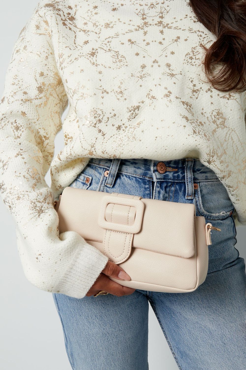 Essential Bag Voor Dames- Kleine Schoudertas- Kleine Clutchtas