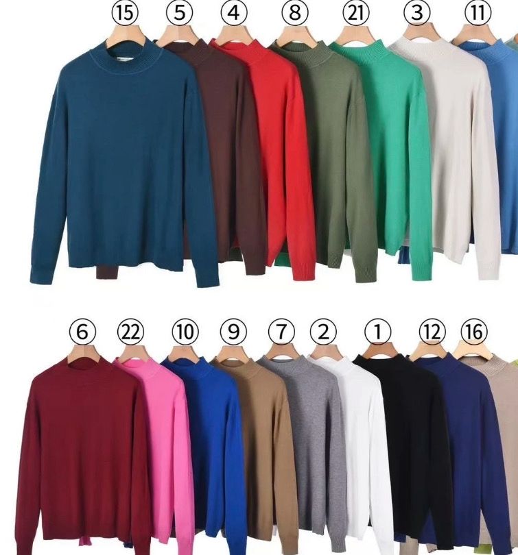 One Size Zachte Lichte V-Nek Basic Sweater Voor Dames