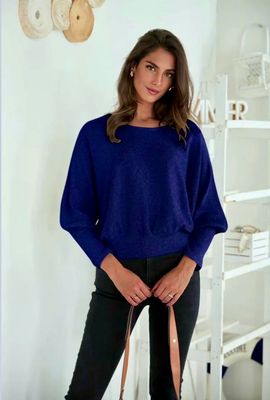 Dames Trui One Size – Comfortabele Gebreide Sweater in Meerdere Kleuren