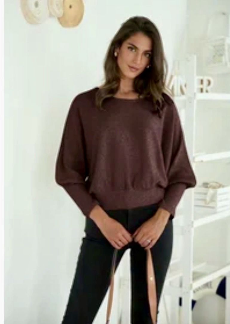 Dames Trui One Size – Comfortabele Gebreide Sweater in Meerdere Kleuren