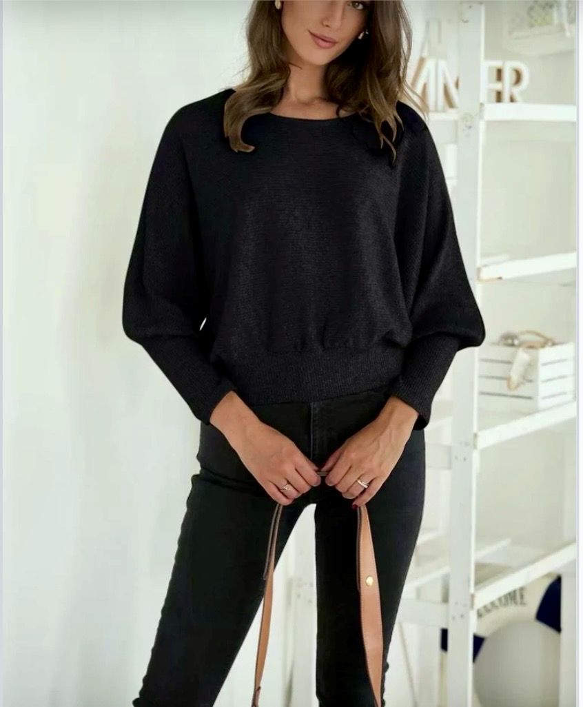 Dames Trui One Size – Comfortabele Gebreide Sweater in Meerdere Kleuren