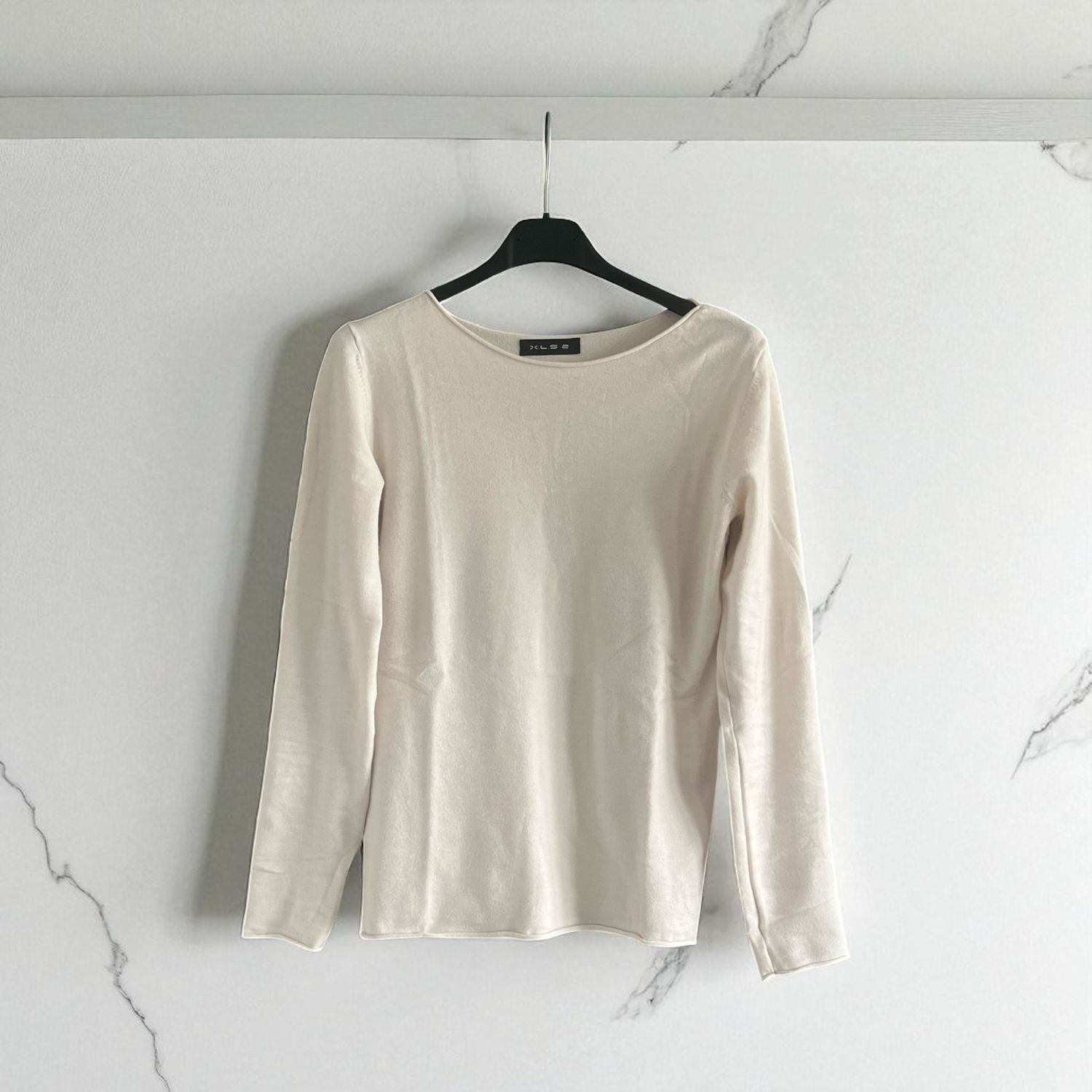 Dames Longsleeve Top One Size – Zacht Basic Shirt in Meerdere Kleuren