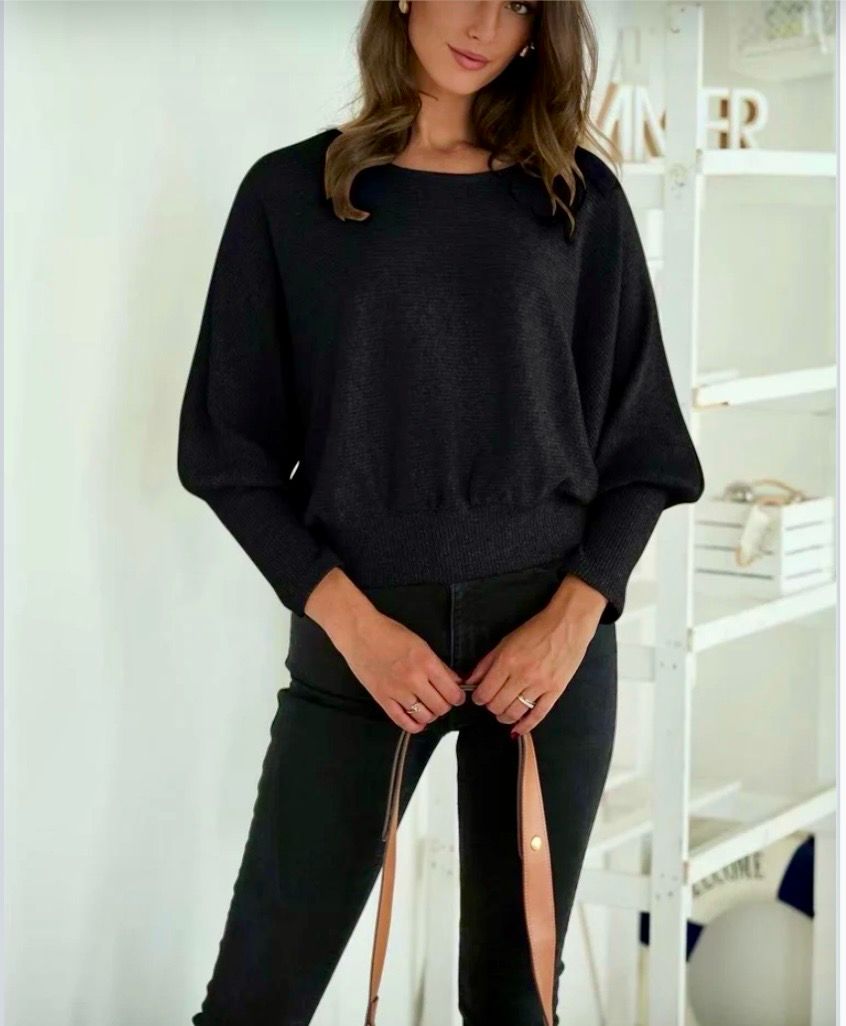 Dames Trui One Size – Comfortabele Gebreide Sweater in Meerdere Kleuren