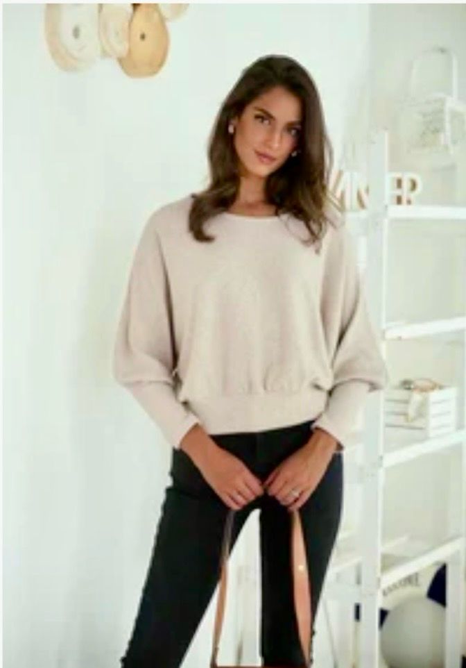 Dames Trui One Size – Comfortabele Gebreide Sweater in Meerdere Kleuren
