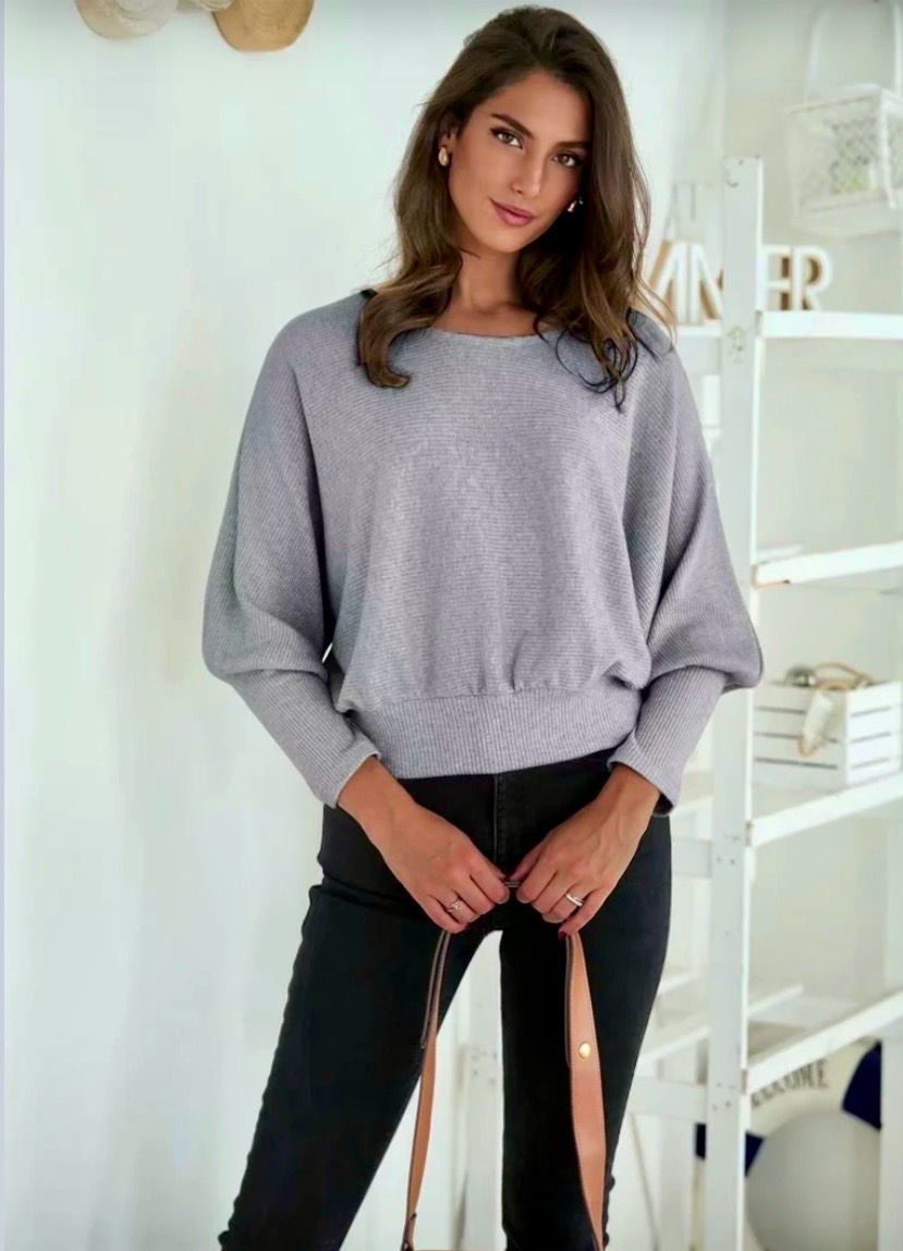 Dames Trui One Size – Comfortabele Gebreide Sweater in Meerdere Kleuren