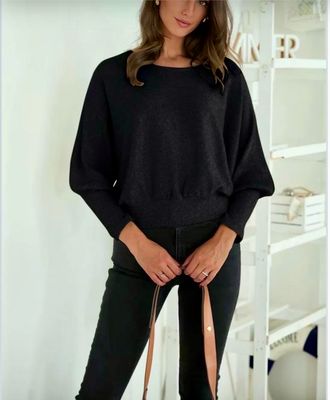 Dames Trui One Size – Comfortabele Gebreide Sweater in Meerdere Kleuren