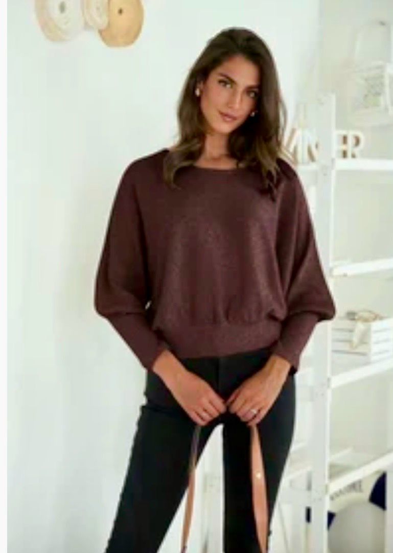 Dames Trui One Size – Comfortabele Gebreide Sweater in Meerdere Kleuren