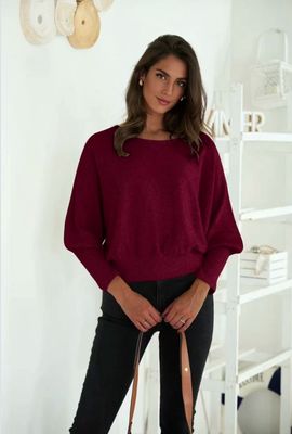 Dames Trui One Size – Comfortabele Gebreide Sweater in Meerdere Kleuren
