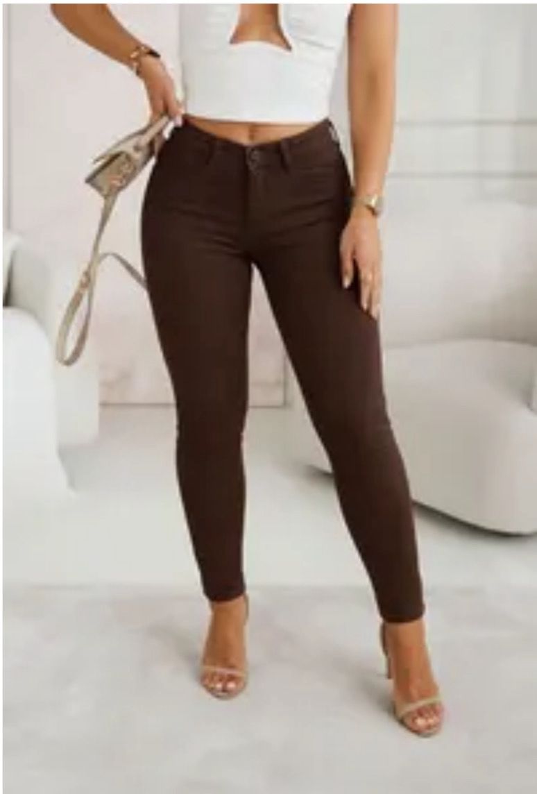 Push-Up Skinny Jeans Dames – 98% Katoen, Perfecte Pasvorm