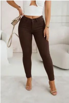 Push-Up Skinny Jeans Dames – 98% Katoen, Perfecte Pasvorm