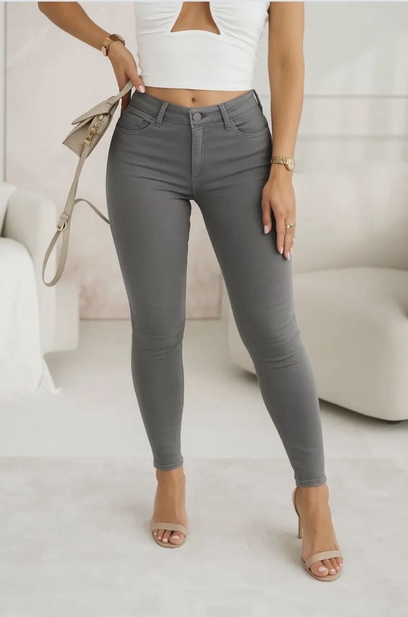 Push-Up Skinny Jeans Dames – 98% Katoen, Perfecte Pasvorm