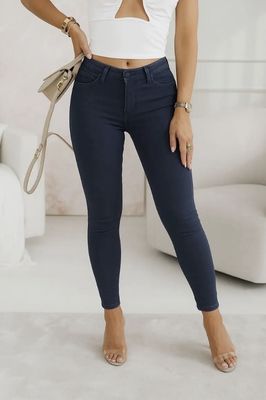 Push-Up Skinny Jeans Dames – 98% Katoen, Perfecte Pasvorm