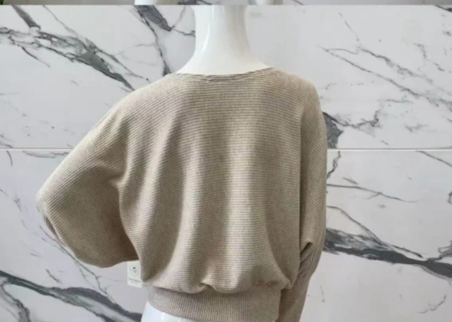Dames Trui One Size – Comfortabele Gebreide Sweater in Meerdere Kleuren