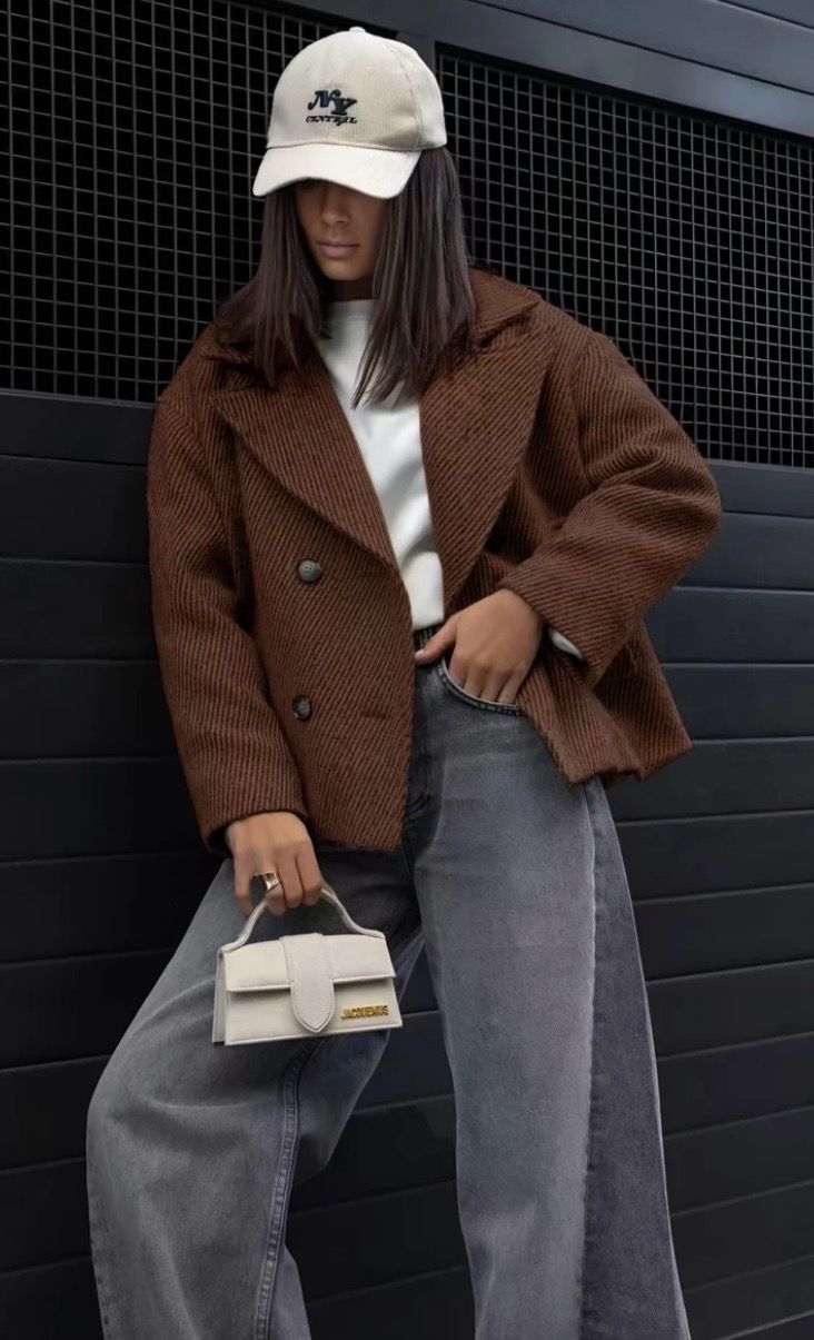Cropped mantel dames – korte One Size  jas– Verkrijgbaar in meerdere kleuen