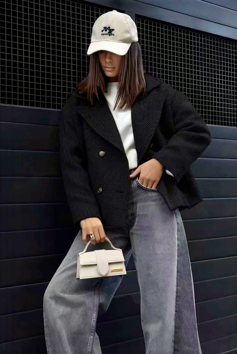 Cropped mantel dames – korte One Size  jas– Verkrijgbaar in meerdere kleuen