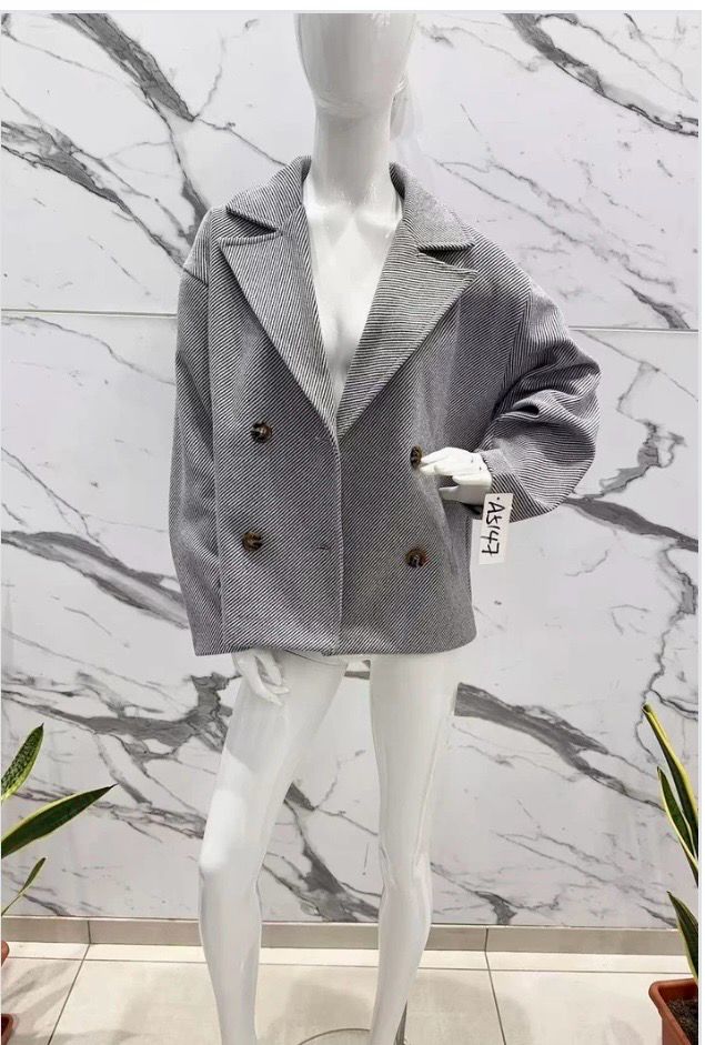 Cropped mantel dames – korte One Size  jas– Verkrijgbaar in meerdere kleuen