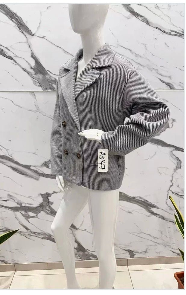 Cropped mantel dames – korte One Size  jas– Verkrijgbaar in meerdere kleuen