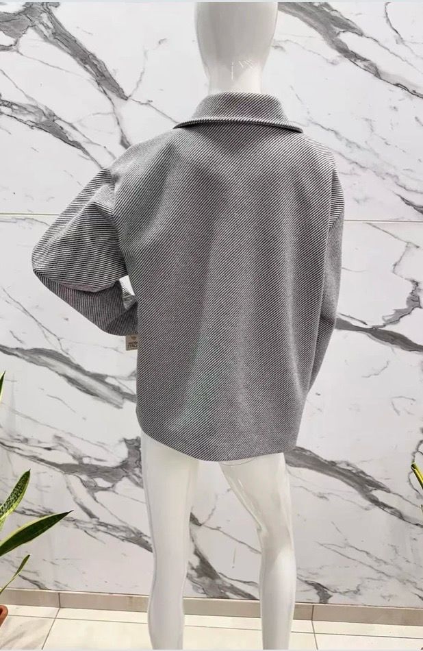 Cropped mantel dames – korte One Size  jas– Verkrijgbaar in meerdere kleuen