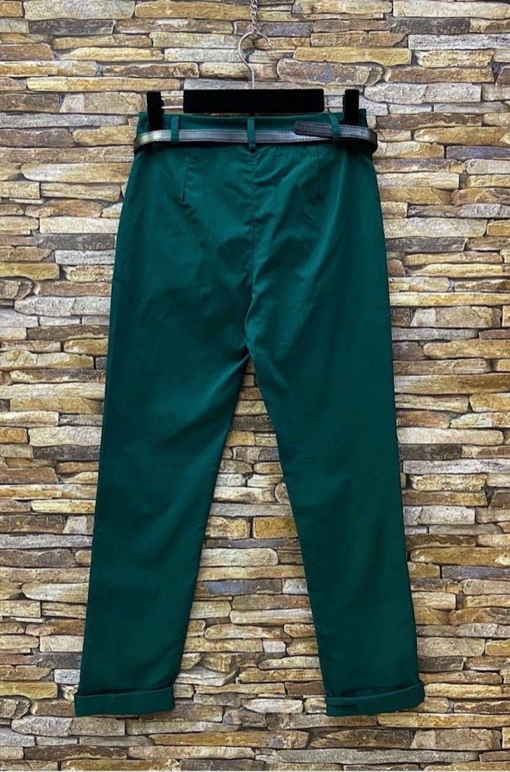 Klassiek chic straight fit pants - rechte broek met stretch voor dames