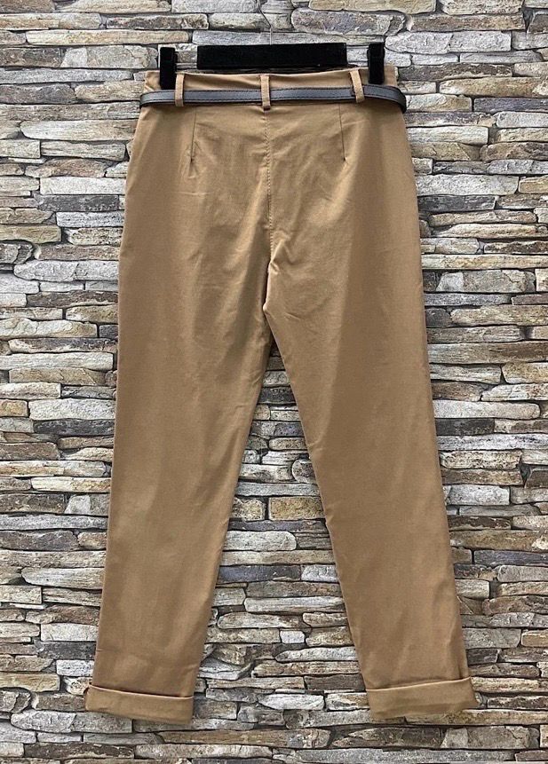 Klassiek chic straight fit pants - rechte broek met stretch voor dames