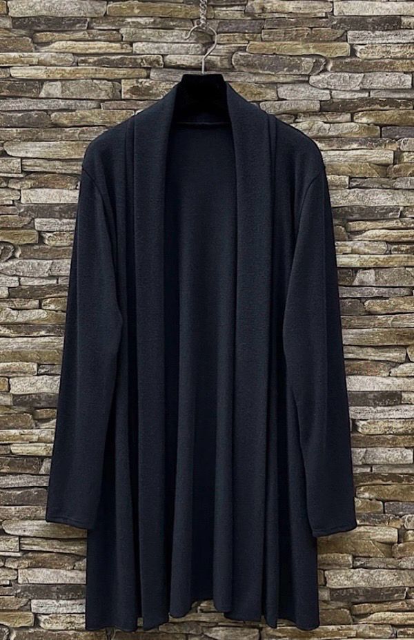 Lange losse vest sweater voor dames-  lange cardigan comfortabel om te dragen
