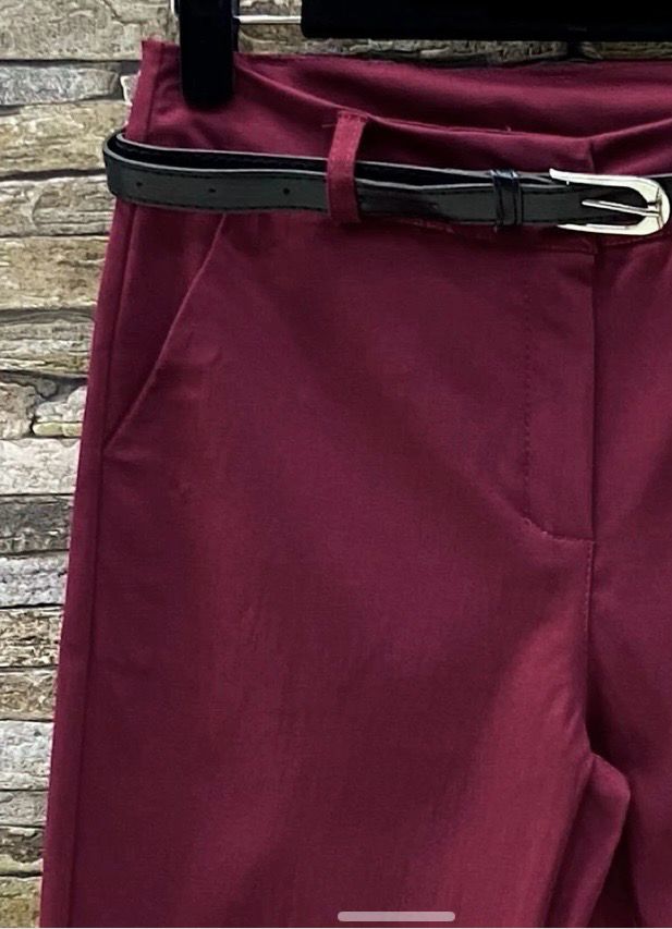 Klassiek chic straight fit pants - rechte broek met stretch voor dames