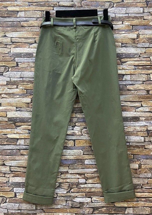 Klassiek chic straight fit pants - rechte broek met stretch voor dames